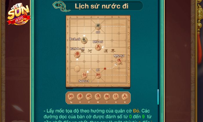 Cờ úp Sunwin là một biến thể của cờ tướng nhưng có sự khác biệt rõ ràng