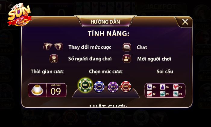 Tìm hiểu kỹ luật chơi và giữ bình tĩnh trong cuộc chơi nhé